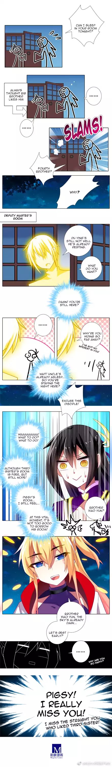 Wo Jia Dashi Xiong Naozi You Keng Chapter 277.1 page 2 - Chapter 277.1