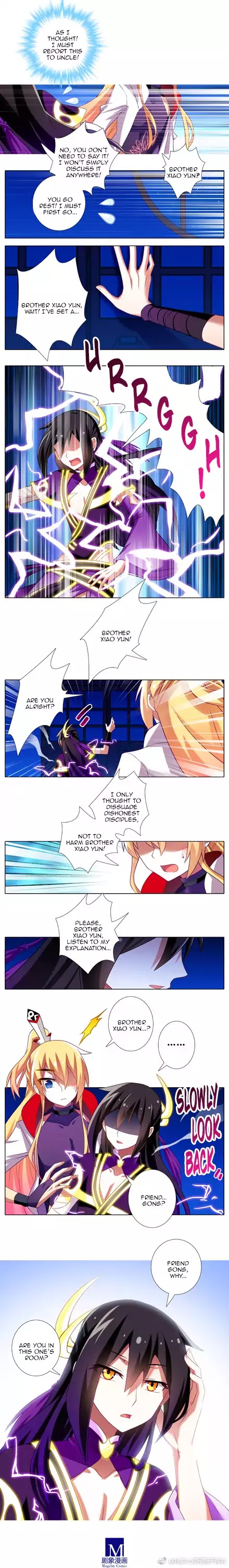 Wo Jia Dashi Xiong Naozi You Keng Chapter 277.5 page 5 - Chapter 277.5: Pit 277 Parts 2 & 3