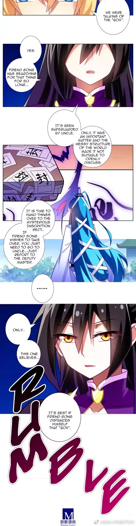 Wo Jia Dashi Xiong Naozi You Keng Chapter 278.3 page 3 - Chapter 278.3: Pit 278 Parts 2 & 3