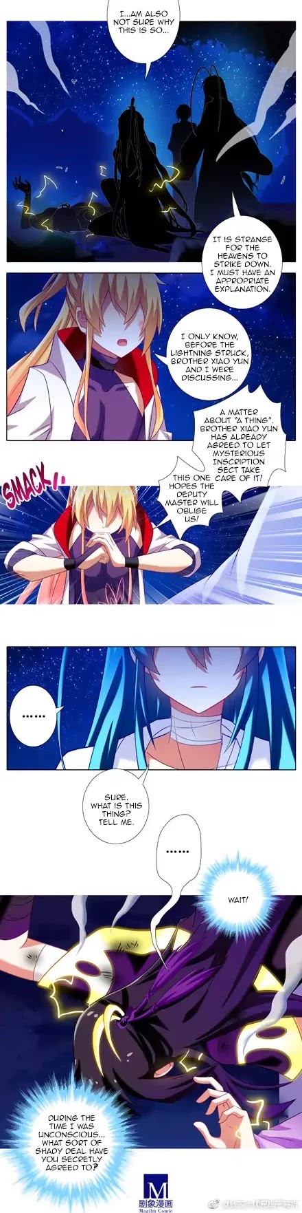 Wo Jia Dashi Xiong Naozi You Keng Chapter 278.3 page 7 - Chapter 278.3: Pit 278 Parts 2 & 3