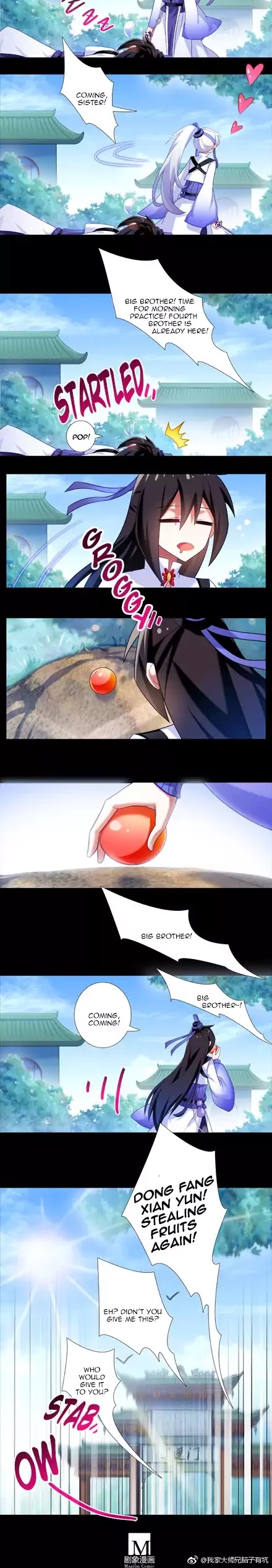 Wo Jia Dashi Xiong Naozi You Keng Chapter 279.2 page 2 - Chapter 279.2: The Time We've Lost Forever