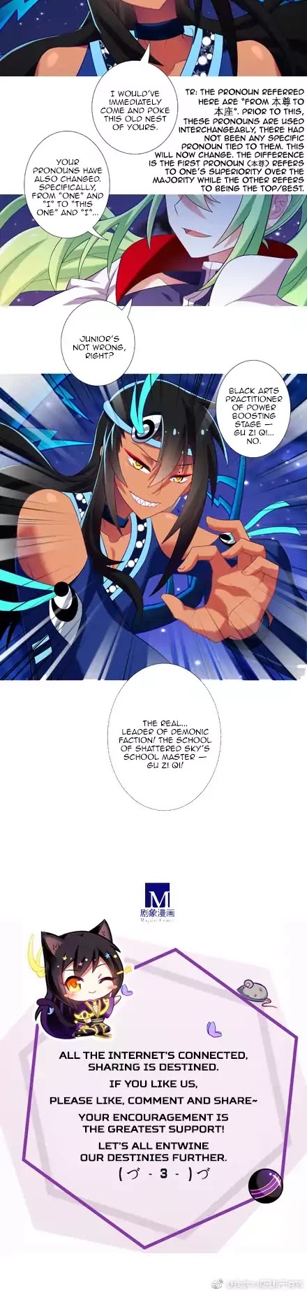 Wo Jia Dashi Xiong Naozi You Keng Chapter 280.1 page 3 - Chapter 280.1: Pit 280 Part 1