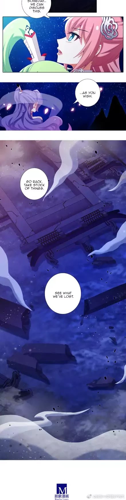 Wo Jia Dashi Xiong Naozi You Keng Chapter 284 page 3 - Chapter 284