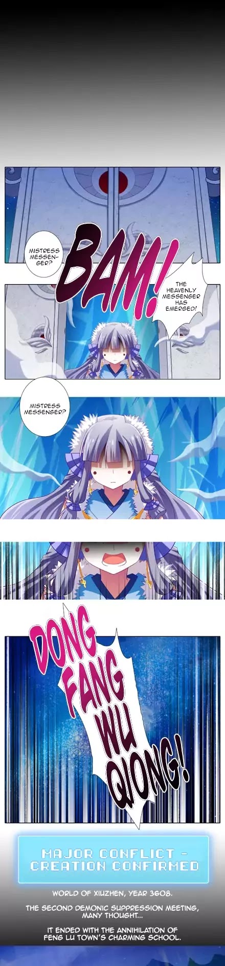 Wo Jia Dashi Xiong Naozi You Keng Chapter 284 page 4 - Chapter 284