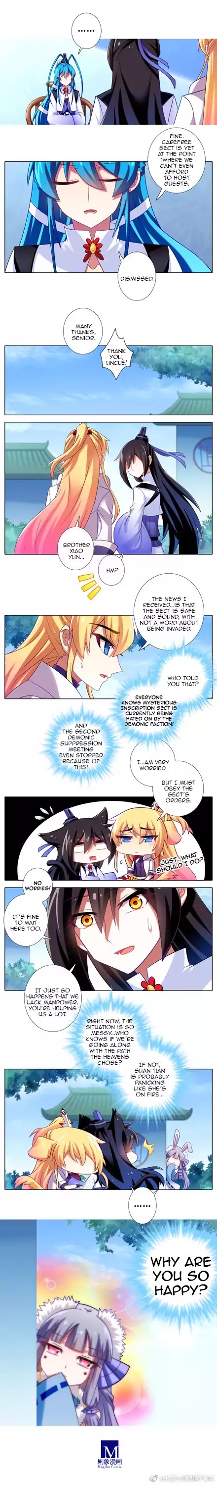 Wo Jia Dashi Xiong Naozi You Keng Chapter 285 page 2 - Chapter 285