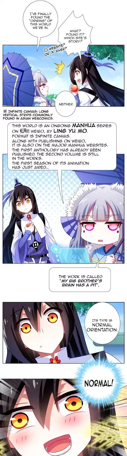 Wo Jia Dashi Xiong Naozi You Keng Chapter 286 page 2 - Chapter 286