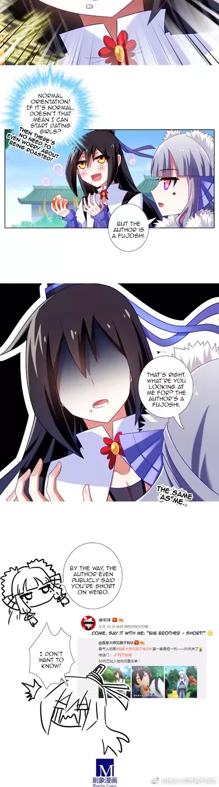Wo Jia Dashi Xiong Naozi You Keng Chapter 286 page 3 - Chapter 286