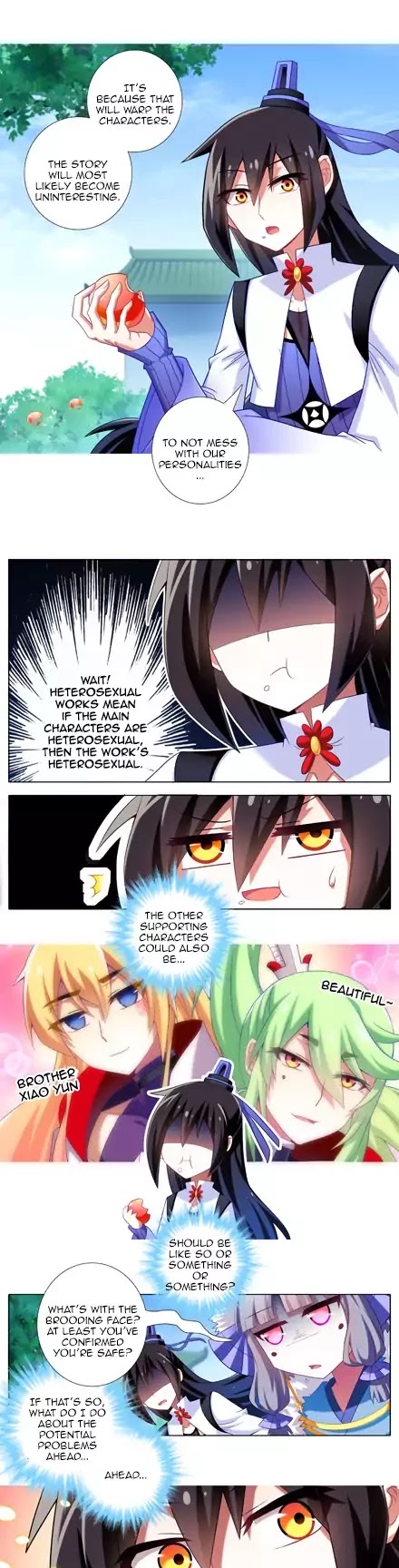 Wo Jia Dashi Xiong Naozi You Keng Chapter 287 page 2 - Chapter 287