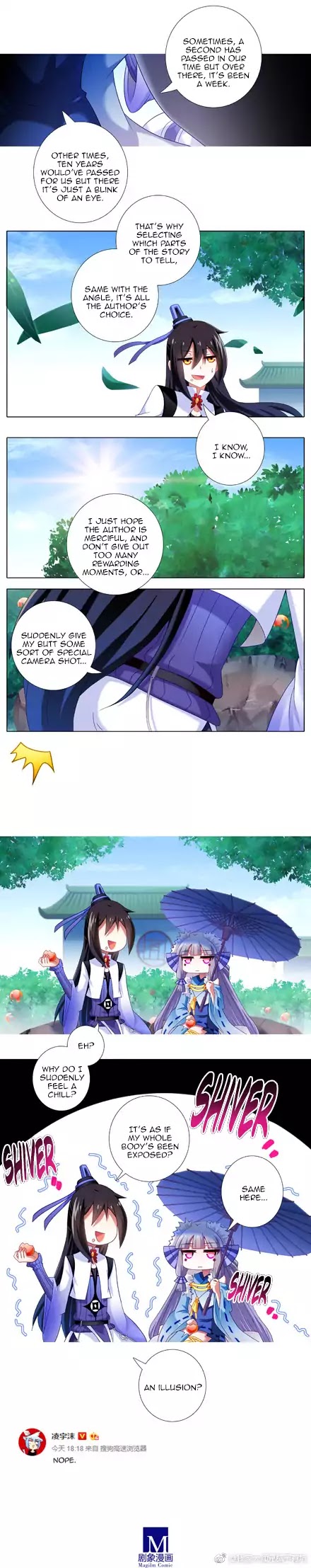 Wo Jia Dashi Xiong Naozi You Keng Chapter 288 page 2 - Chapter 288