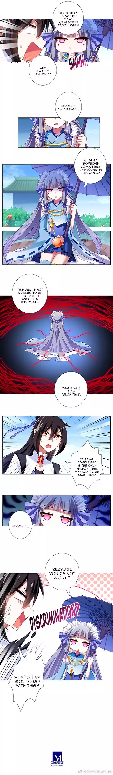 Wo Jia Dashi Xiong Naozi You Keng Chapter 289 page 2 - Chapter 289