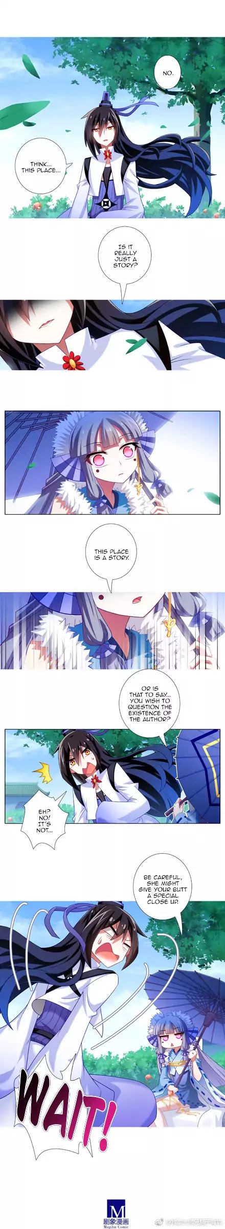 Wo Jia Dashi Xiong Naozi You Keng Chapter 290 page 3 - Chapter 290