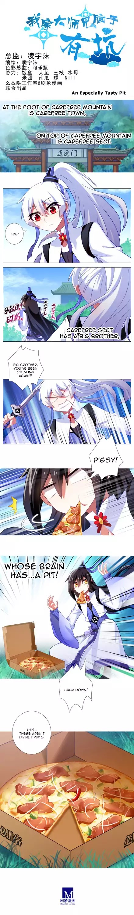 Wo Jia Dashi Xiong Naozi You Keng Chapter 290 page 4 - Chapter 290