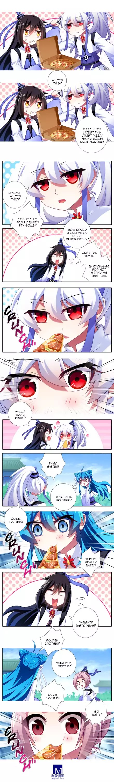 Wo Jia Dashi Xiong Naozi You Keng Chapter 290 page 5 - Chapter 290