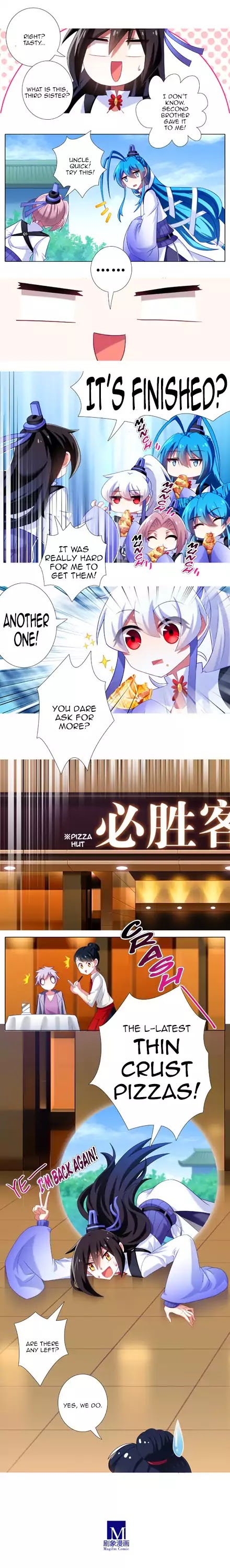Wo Jia Dashi Xiong Naozi You Keng Chapter 290 page 6 - Chapter 290