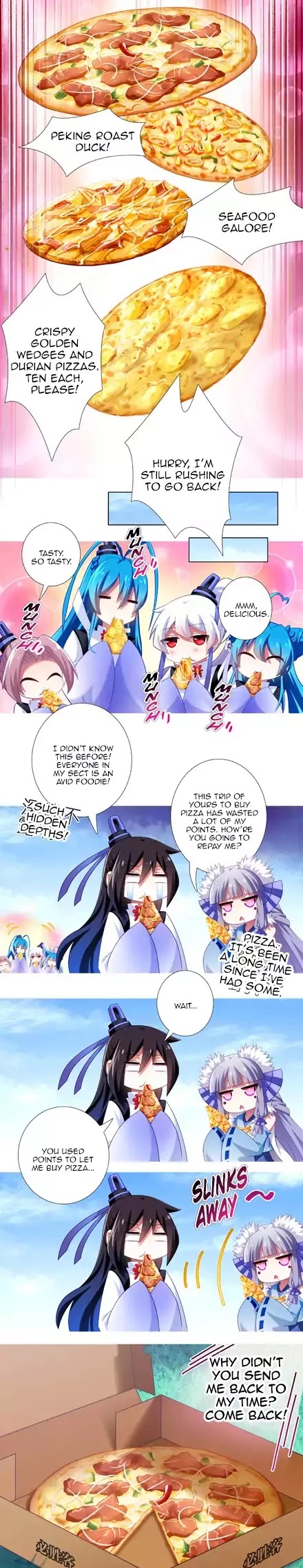Wo Jia Dashi Xiong Naozi You Keng Chapter 290 page 7 - Chapter 290