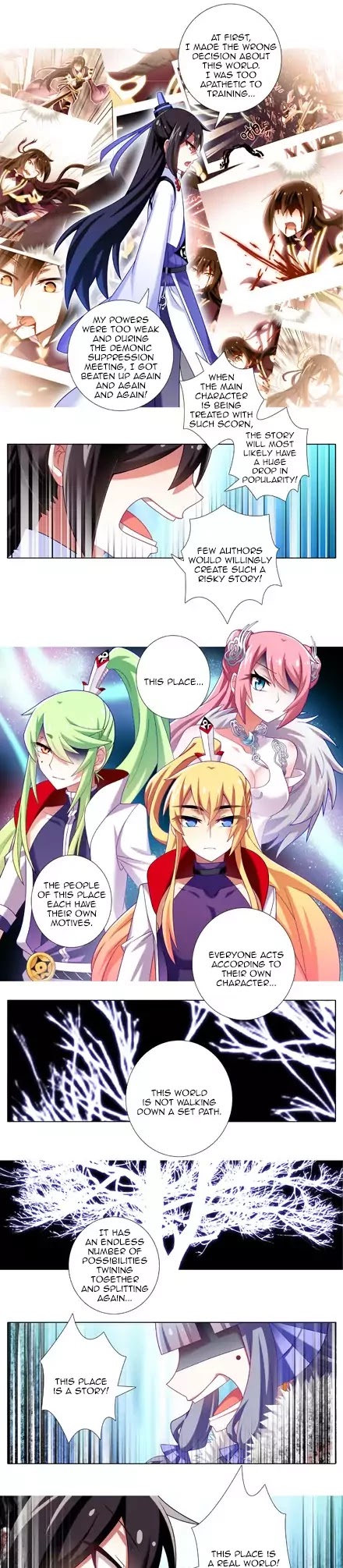 Wo Jia Dashi Xiong Naozi You Keng Chapter 291 page 2 - Chapter 291