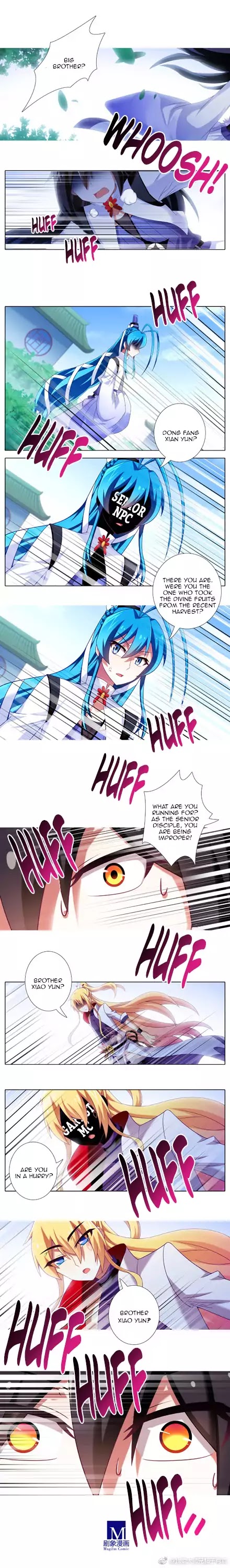 Wo Jia Dashi Xiong Naozi You Keng Chapter 293 page 2 - Chapter 293