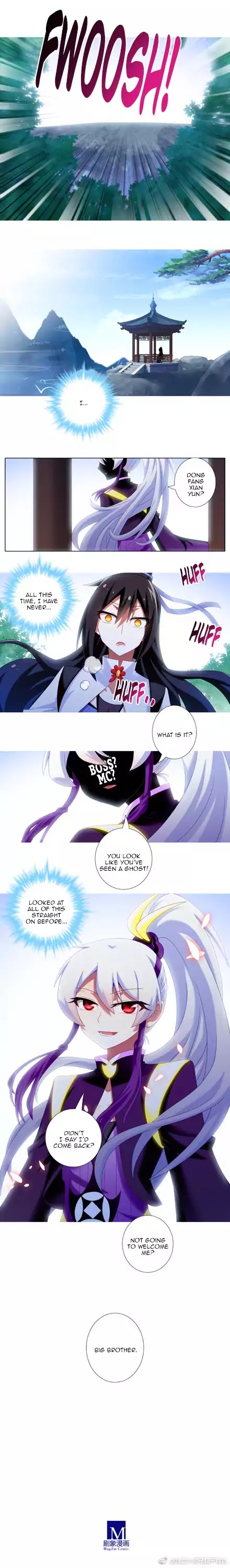 Wo Jia Dashi Xiong Naozi You Keng Chapter 293 page 3 - Chapter 293