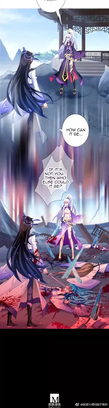 Wo Jia Dashi Xiong Naozi You Keng Chapter 296 page 3 - Chapter 296