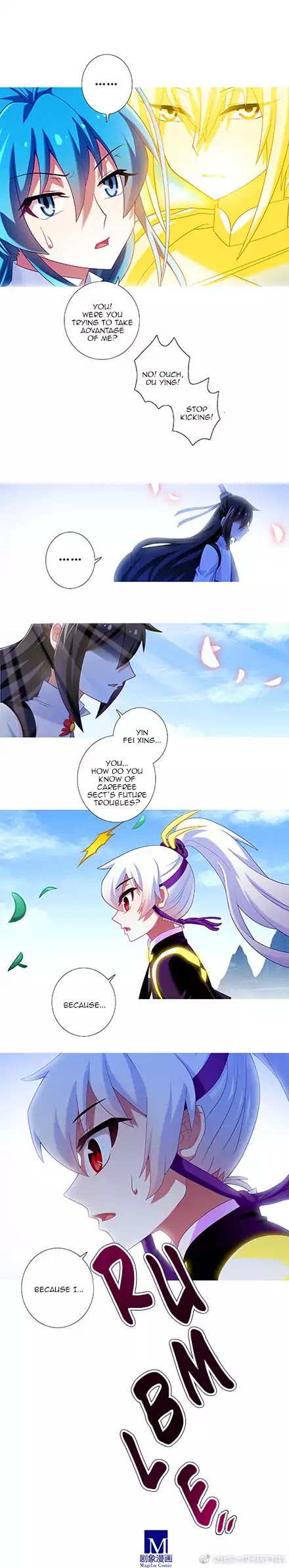 Wo Jia Dashi Xiong Naozi You Keng Chapter 298 page 3 - Chapter 298