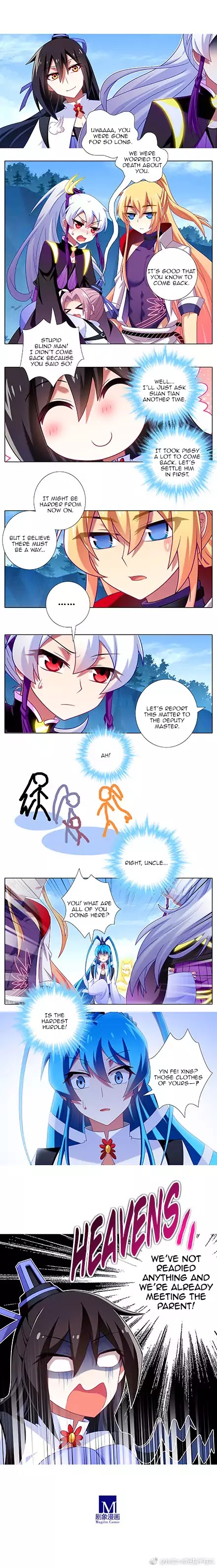 Wo Jia Dashi Xiong Naozi You Keng Chapter 304 page 2 - Chapter 304