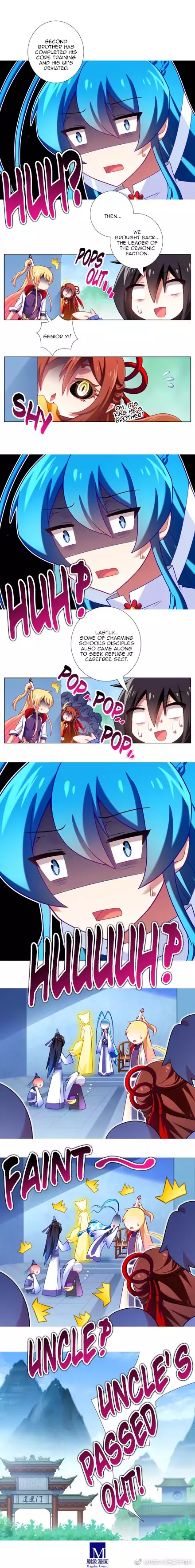 Wo Jia Dashi Xiong Naozi You Keng Chapter 306 page 2 - Chapter 306