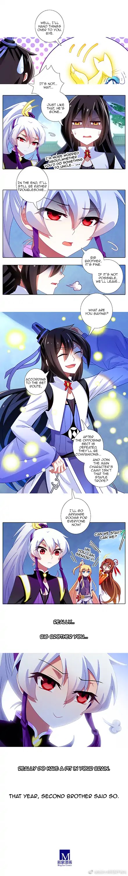 Wo Jia Dashi Xiong Naozi You Keng Chapter 308 page 3 - Chapter 308