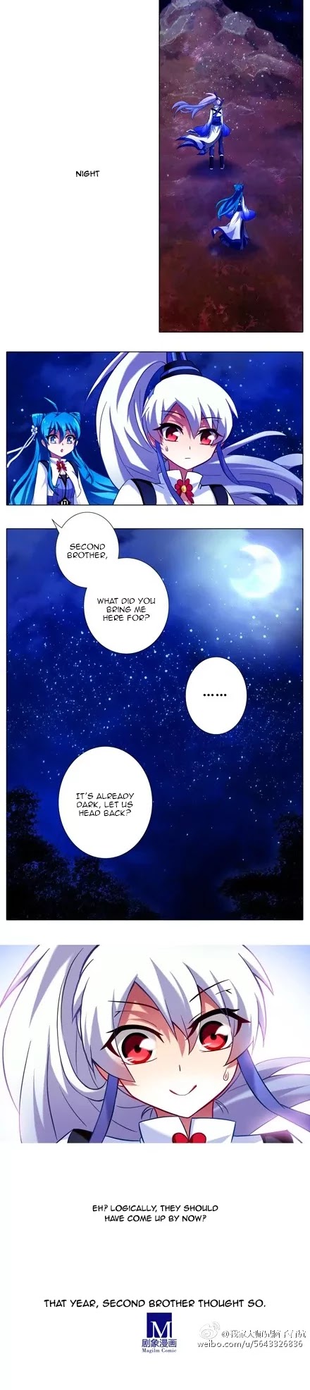 Wo Jia Dashi Xiong Naozi You Keng Chapter 31.40 page 13 - Chapter 31 - 40