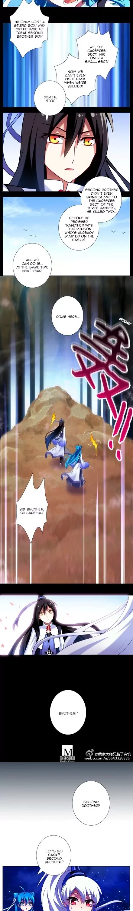 Wo Jia Dashi Xiong Naozi You Keng Chapter 31.40 page 15 - Chapter 31 - 40
