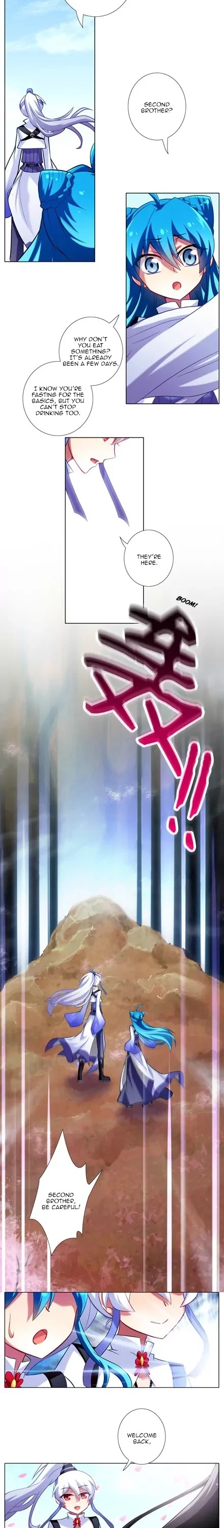 Wo Jia Dashi Xiong Naozi You Keng Chapter 31.40 page 22 - Chapter 31 - 40