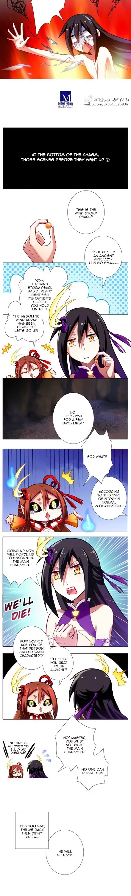 Wo Jia Dashi Xiong Naozi You Keng Chapter 31.40 page 26 - Chapter 31 - 40