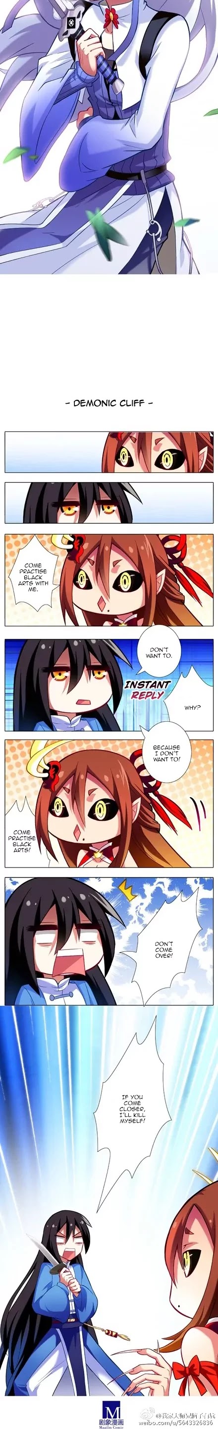 Wo Jia Dashi Xiong Naozi You Keng Chapter 31.40 page 3 - Chapter 31 - 40