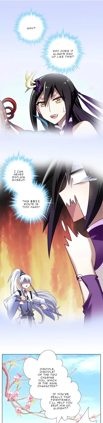 Wo Jia Dashi Xiong Naozi You Keng Chapter 31.40 page 38 - Chapter 31 - 40