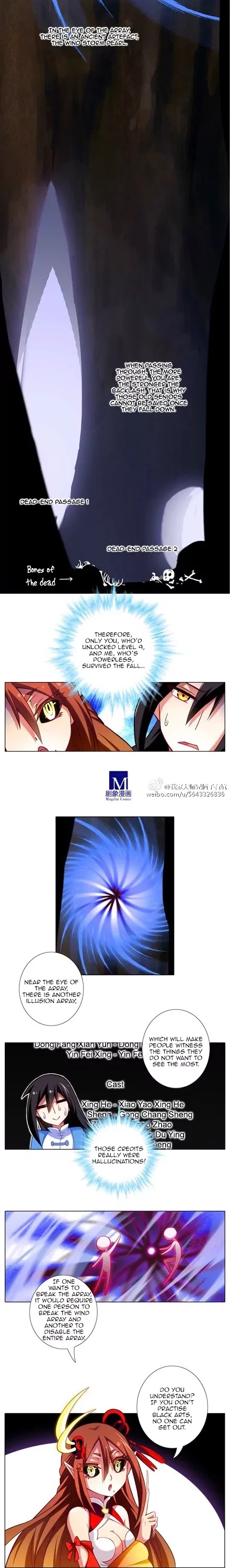 Wo Jia Dashi Xiong Naozi You Keng Chapter 31.40 page 5 - Chapter 31 - 40