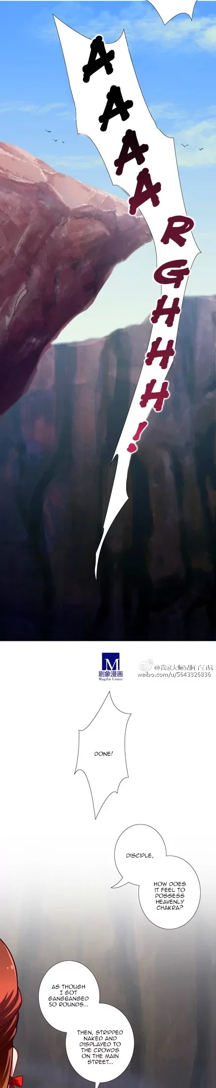 Wo Jia Dashi Xiong Naozi You Keng Chapter 31.40 page 9 - Chapter 31 - 40
