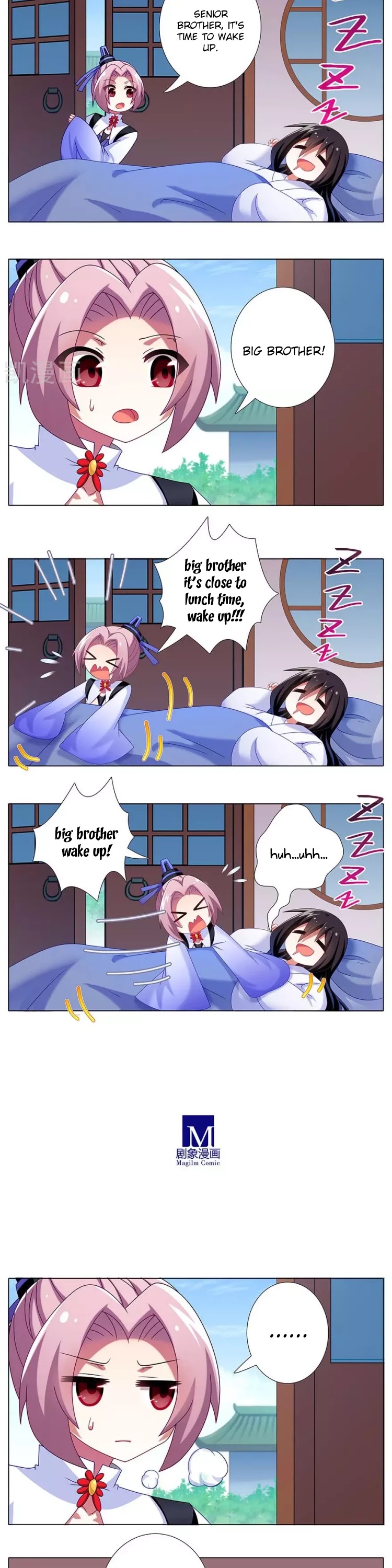 Wo Jia Dashi Xiong Naozi You Keng Chapter 310 page 2 - Chapter 310