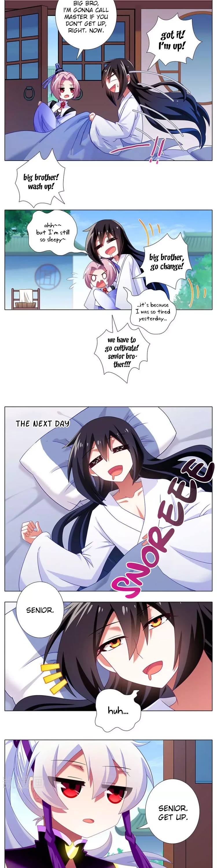 Wo Jia Dashi Xiong Naozi You Keng Chapter 310 page 3 - Chapter 310