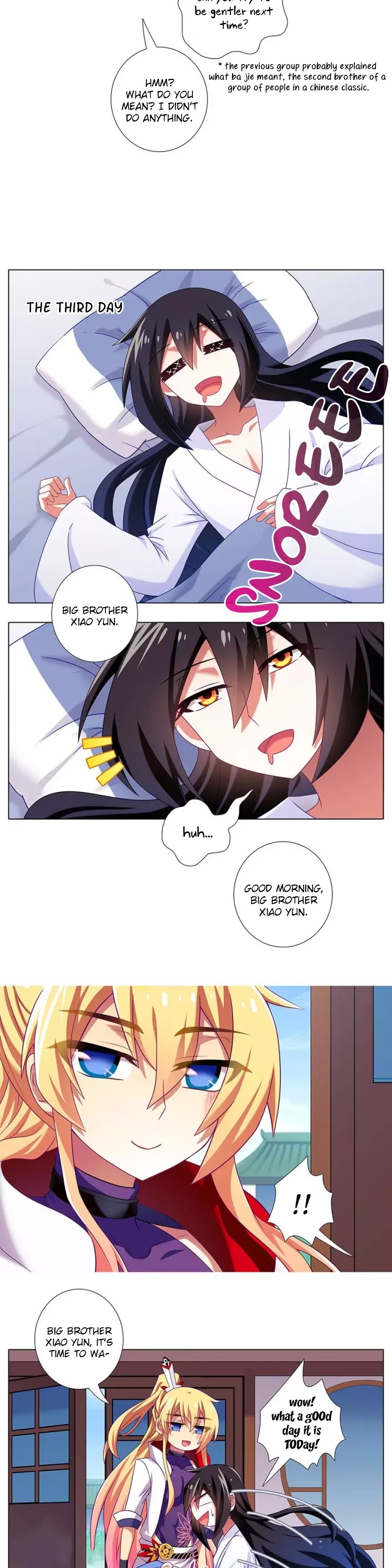 Wo Jia Dashi Xiong Naozi You Keng Chapter 310 page 5 - Chapter 310