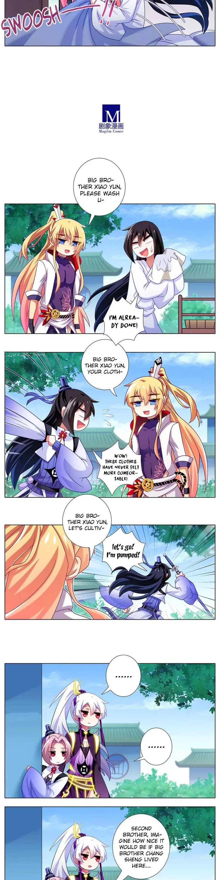Wo Jia Dashi Xiong Naozi You Keng Chapter 310 page 6 - Chapter 310