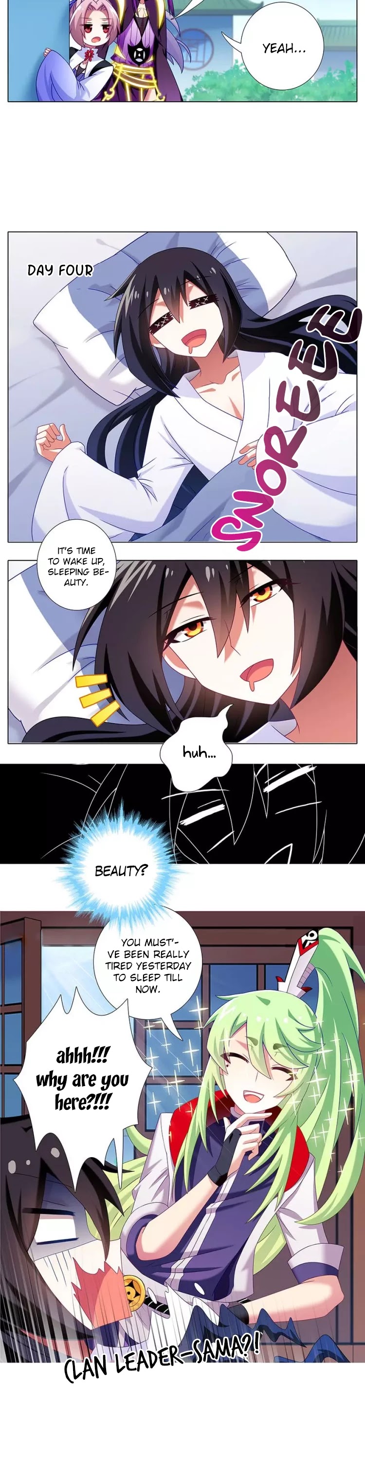 Wo Jia Dashi Xiong Naozi You Keng Chapter 310 page 7 - Chapter 310