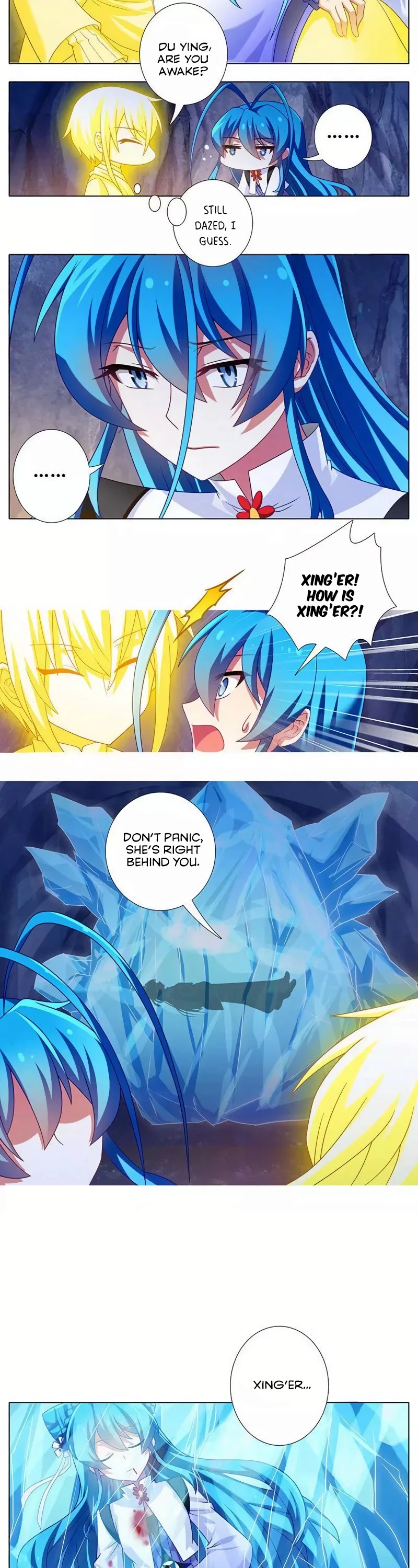 Wo Jia Dashi Xiong Naozi You Keng Chapter 311 page 3 - Chapter 311
