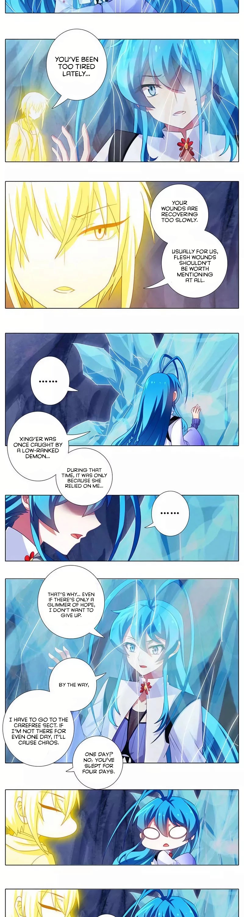 Wo Jia Dashi Xiong Naozi You Keng Chapter 311 page 4 - Chapter 311