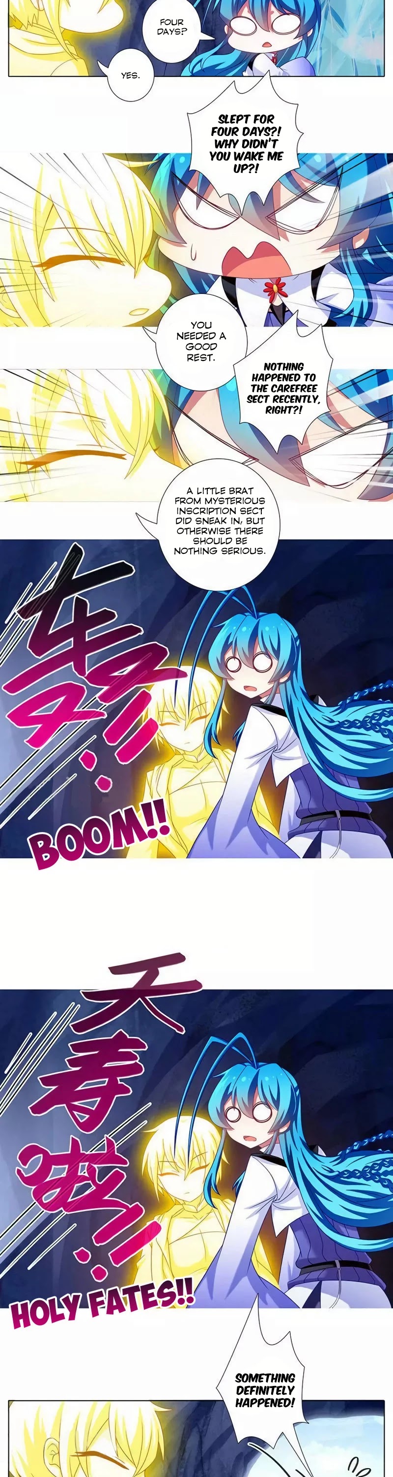 Wo Jia Dashi Xiong Naozi You Keng Chapter 311 page 5 - Chapter 311