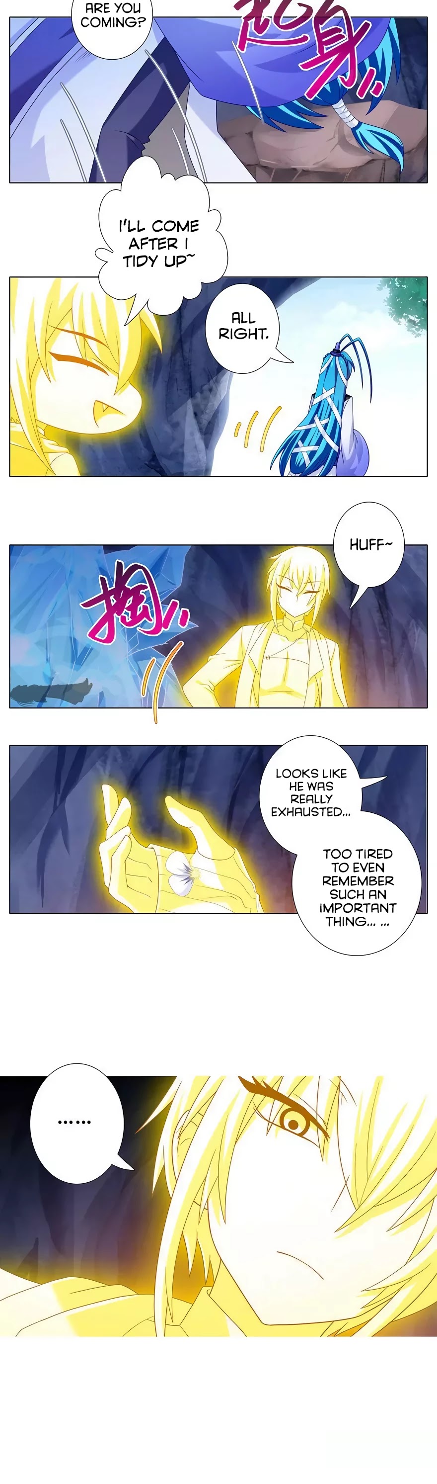Wo Jia Dashi Xiong Naozi You Keng Chapter 312 page 3 - Chapter 312
