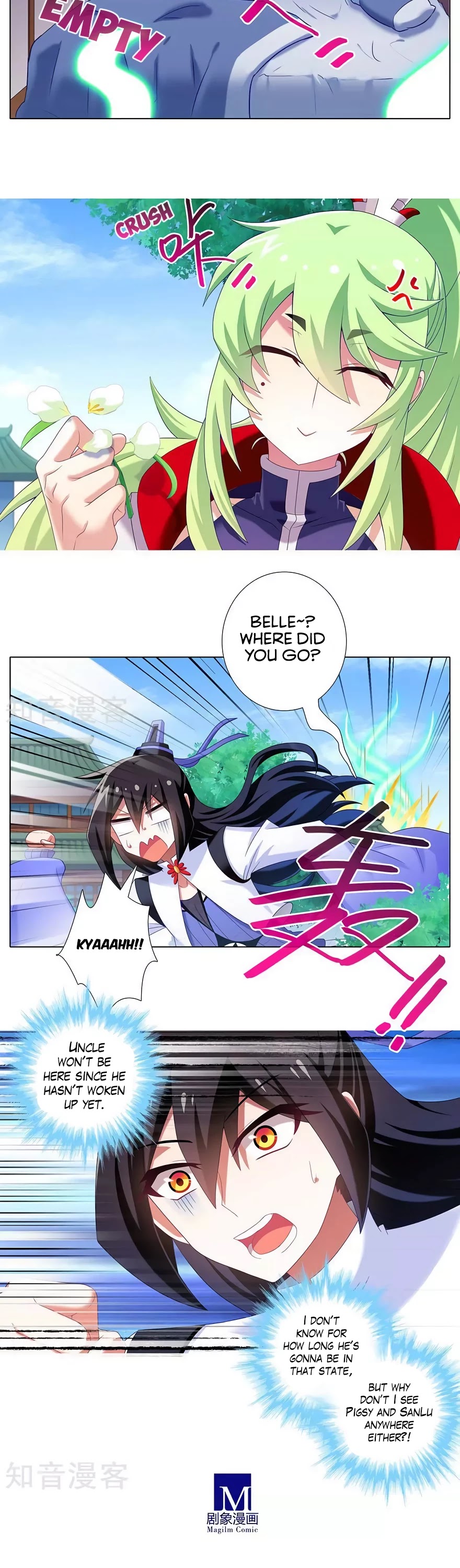 Wo Jia Dashi Xiong Naozi You Keng Chapter 313 page 3 - Chapter 313