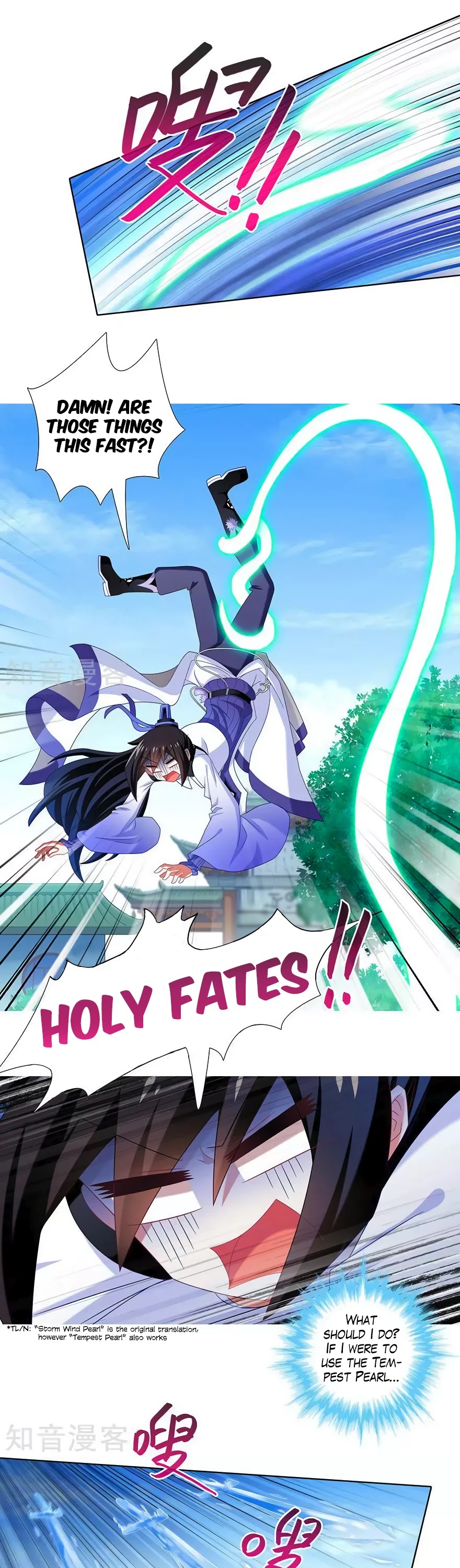 Wo Jia Dashi Xiong Naozi You Keng Chapter 313 page 4 - Chapter 313
