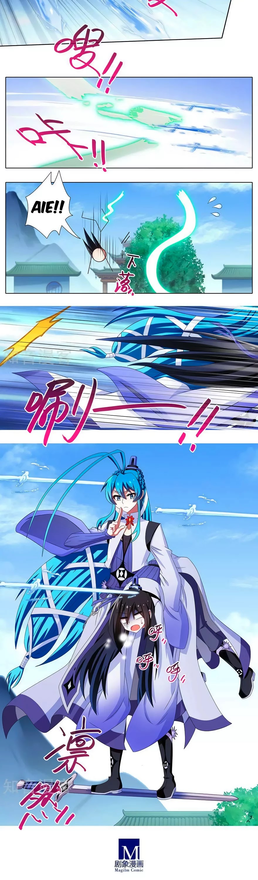 Wo Jia Dashi Xiong Naozi You Keng Chapter 313 page 5 - Chapter 313