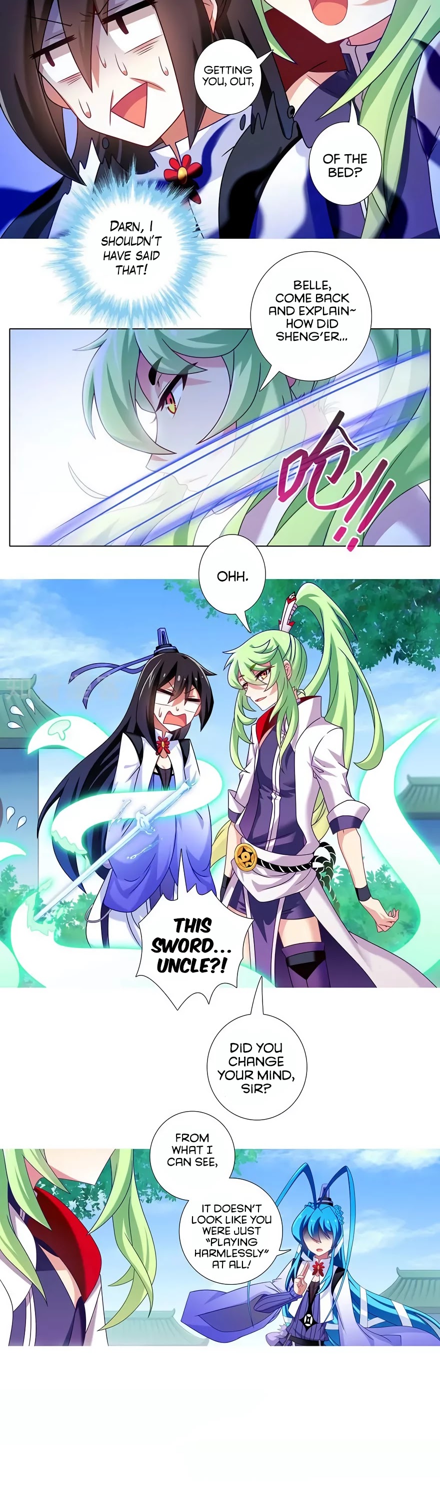 Wo Jia Dashi Xiong Naozi You Keng Chapter 314 page 3 - Chapter 314