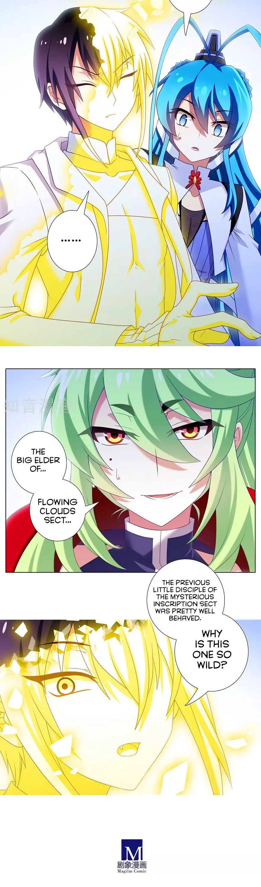 Wo Jia Dashi Xiong Naozi You Keng Chapter 315 page 3 - Chapter 315