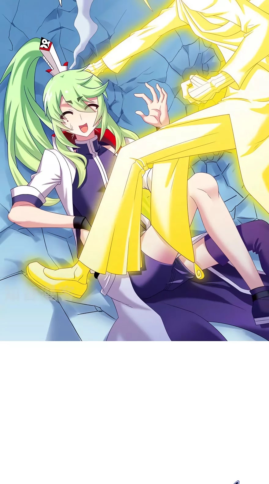 Wo Jia Dashi Xiong Naozi You Keng Chapter 315 page 9 - Chapter 315